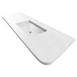 Newterra 66" Single Bathroom Vanity Top with Sink
