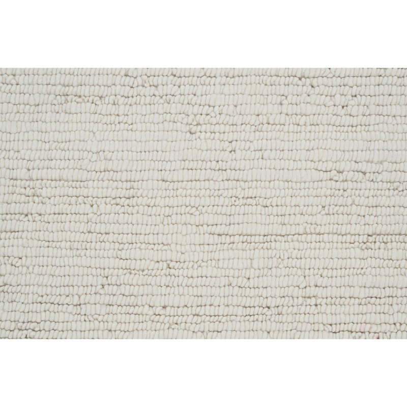 Handmade Wool Area Rug, Rectangle 4' x 6'