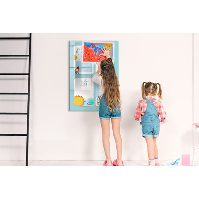 Magnetic Glass Dry Erase Board