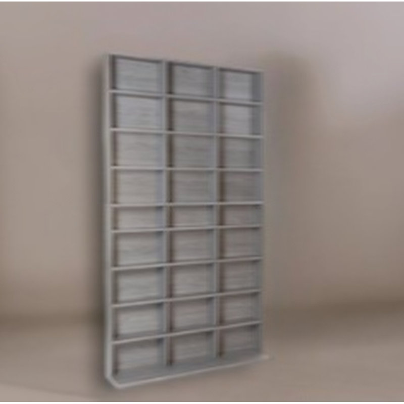 Armoire de rangement Atlantic Elite 837CD / 531DVD / 630BR / Graphite texturé