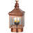 Rustic Lodge Seeded Lantern Head