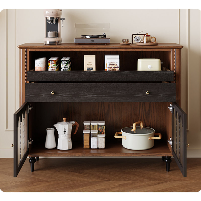 Vitrine de style antique, H 39,37 po x l 27,56 po x P 15,75 po
