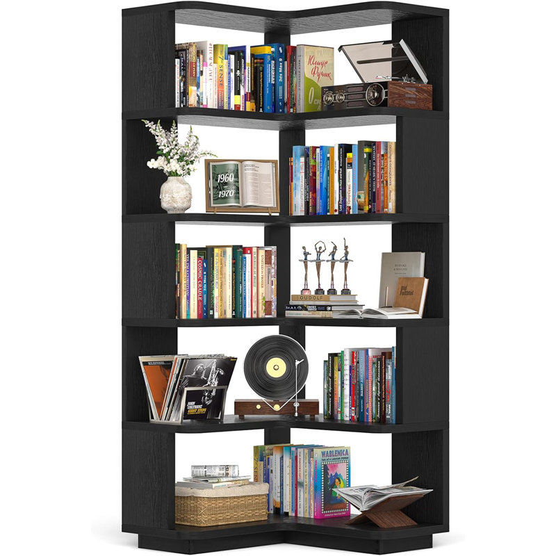 Shelf With Back Panel