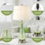 Ensemble de lampe de chevet 25,5 po avec base en métal Ursuline-1398699507