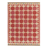 Scandinavian Wool Geometric Area Rug