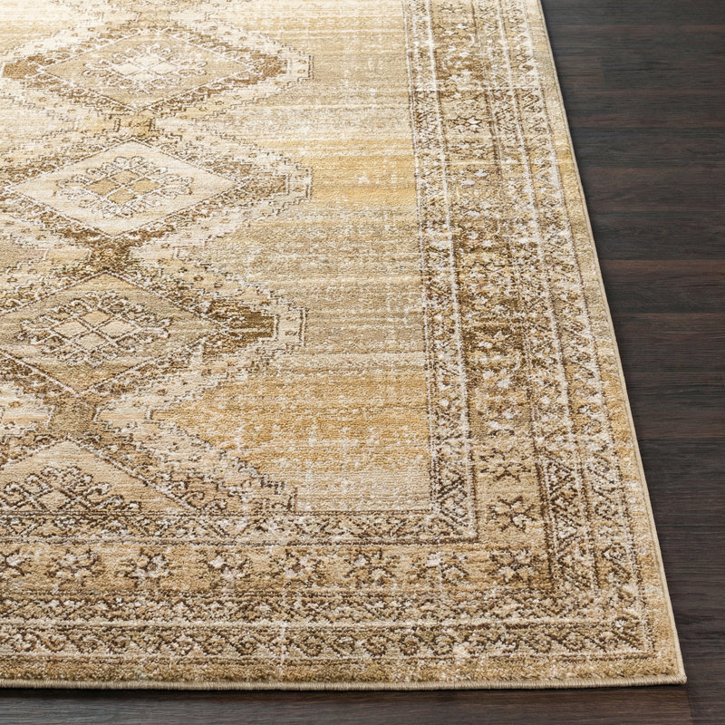 Moroccan Area Rug, Rectangle 152 x 225 cm