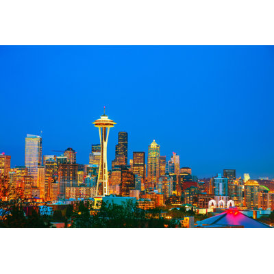 Atiba " Downtown Seattle " by Andreykrav