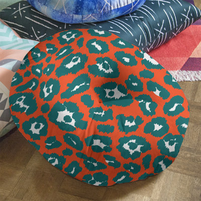 Housse et insert de coussin carré touffeté