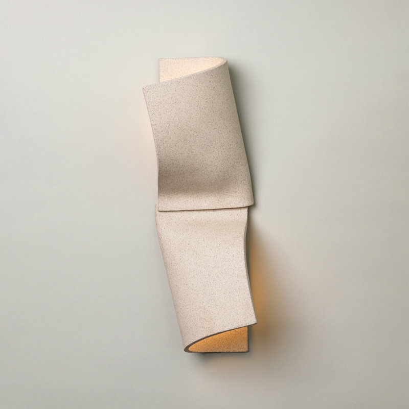 DOUBLE SHAI SCONCE, Sand