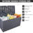 Winado 47'' W 120 Gallons Water Resistant Lockable Deck Box-59013894