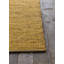 Tapis réversible en jute tissé à la main Gracie Oaks Politte Orange / gris anthracite-418367337