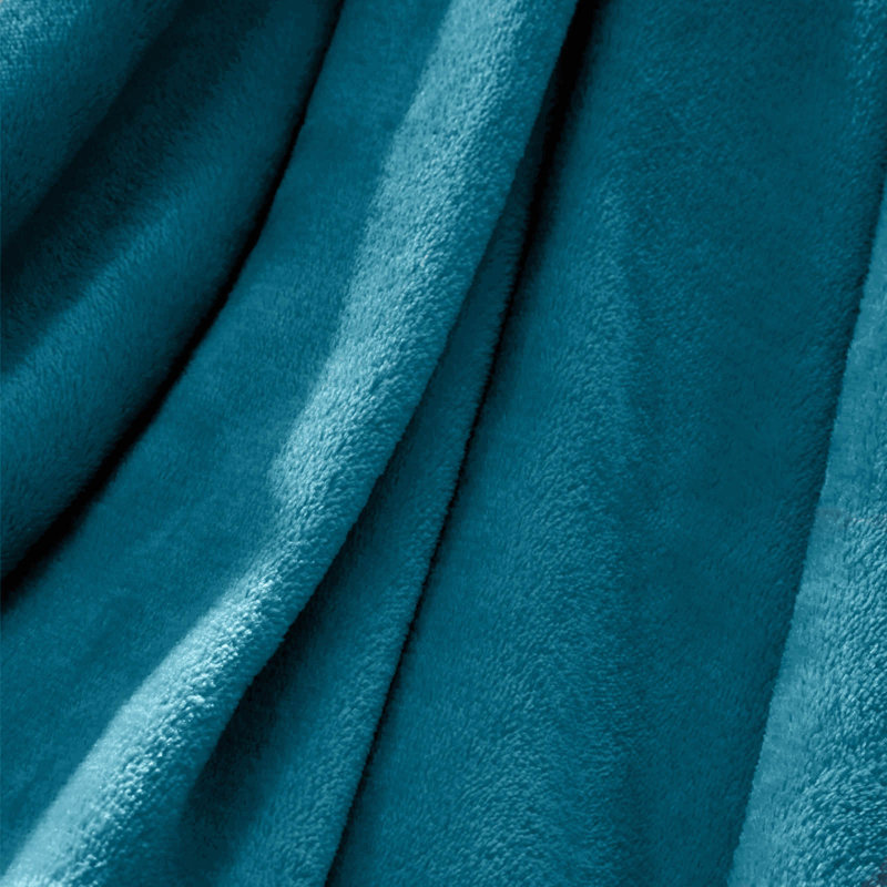 Kirac Throw Blanket, Silver, W150 x L120cm