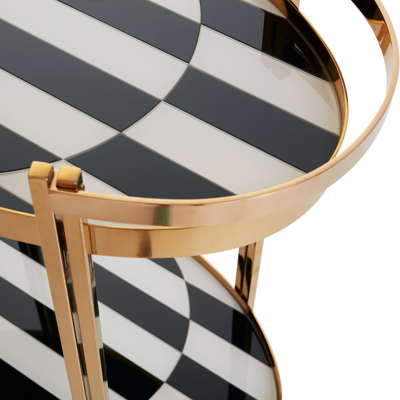 Chariot-bar Op Art
