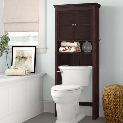 Crenshaw Freestanding Over the Toilet Storage