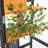 Outdoor Cat Enclosure with Double Doors and Multiple Platforms-309807289
