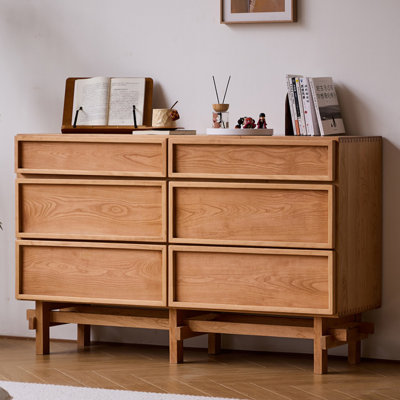 Commode d'appoint en cerisier