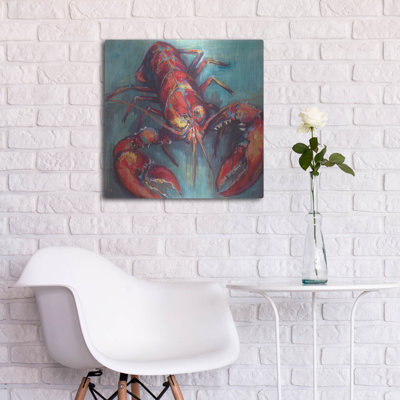 " Lobster " by Jeanette Vertentes
