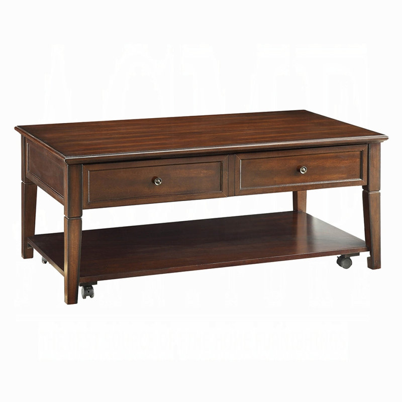 Table basse avec plateau relevable