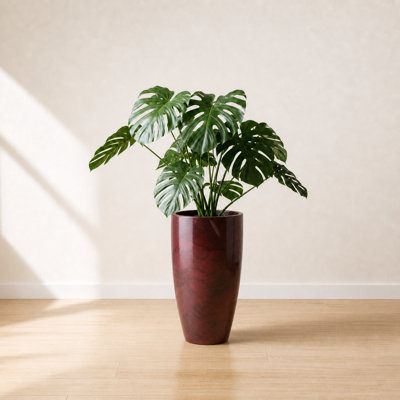 ECOBO Eco-Friendly Round Pot Planter, VicenzaIndoor/Outdoor use,Four Season Use