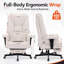 Fauteuil de jeu ergonomique avec accoudoirs réglables et repose-pieds rétractable-1382371397