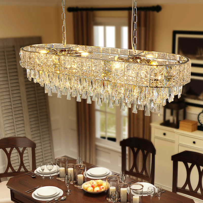 12 - Light Chandelier