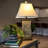 Timeless Abode Slate 3-Piece Floor and Table Lamp Set