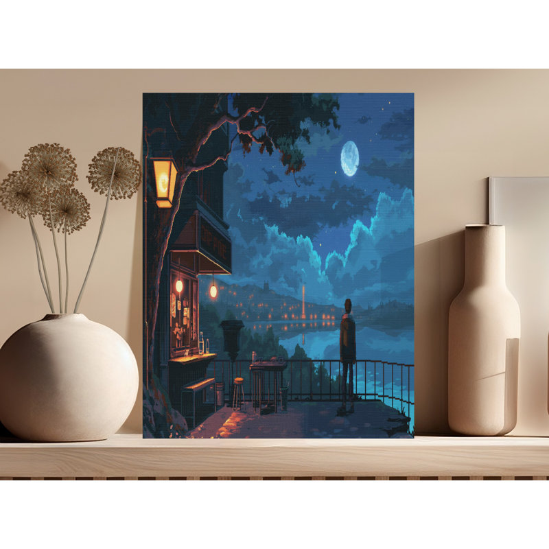 Wrapped Canvas Print Set, 45.72 cm H x 30.48 cm W