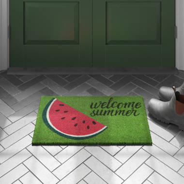 Watermelon Doormat, Custom Welcome Mat, Front Door Mat, Housewarming Gift,  Summer Doormat, Outdoor Doormat, Spring Doormat, Colorful Doormat