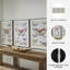 Art mural Jossletts (ensemble de 3)