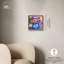Art floral abstrait sur toile abstraite-104333744-111779748