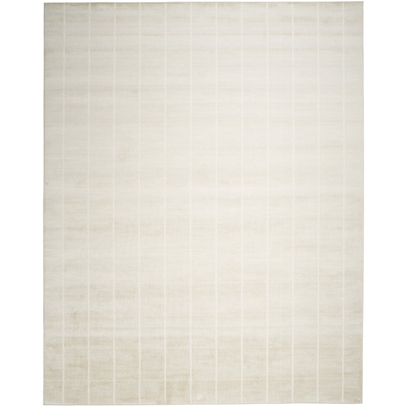 Treble Geometric Indoor Rug, Rectangle 7'10" x 9'10"