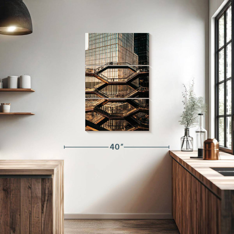 Passage supérieur Sirci NYC, H 38 po x l 24 po