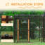 Cage à oiseau Corwynn-615578317