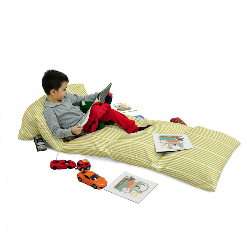 Housse de coussin d'extérieur rétro Circus, H 2 po x l 36 po x P 88 po