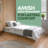 Wooden Box Spring / foundation for Mattress Support, Easy to Assemble-762853049-747531580