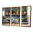 Brown Floater Framed Canvas