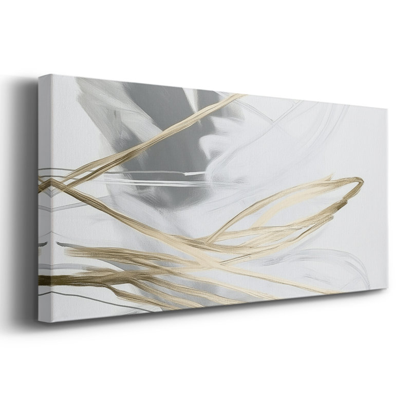 Abstract Series 8 #LXV-Wide Gallery Wrapped Canvas