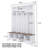 Hall Tree 59.02" Wide With Bench And Storage-725348669