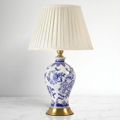 Lampe de table en céramique 13 po