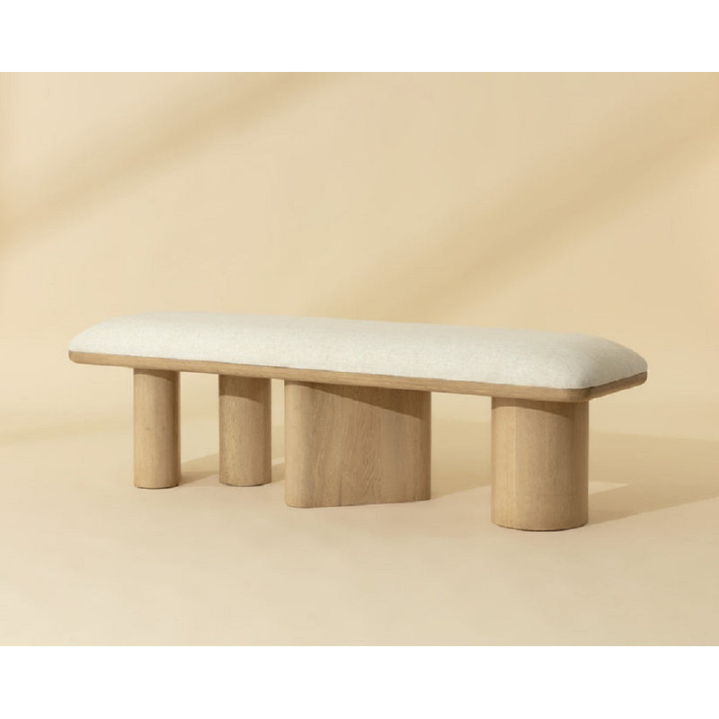 Hiro Upholstered Bench