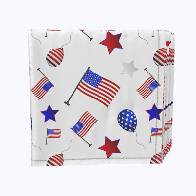 Polyester Geometric Square Napkin
