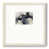 White Framed Paper