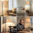 Barbour 62" Arched Black Floor Lamp with Bulb