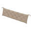 Coussin de jardin Claire pour banc, tissu Oxford touffeté-106483310-106483311