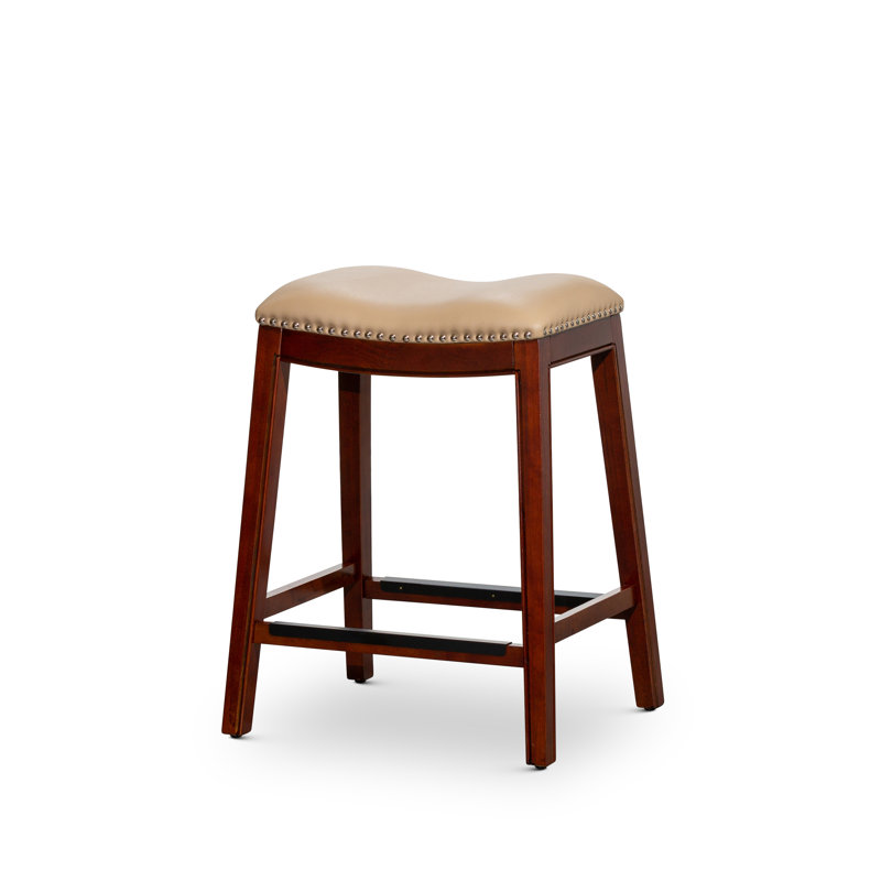 Elowen Bar Stool, Cherry, Bar Stool (30” Seat Height)