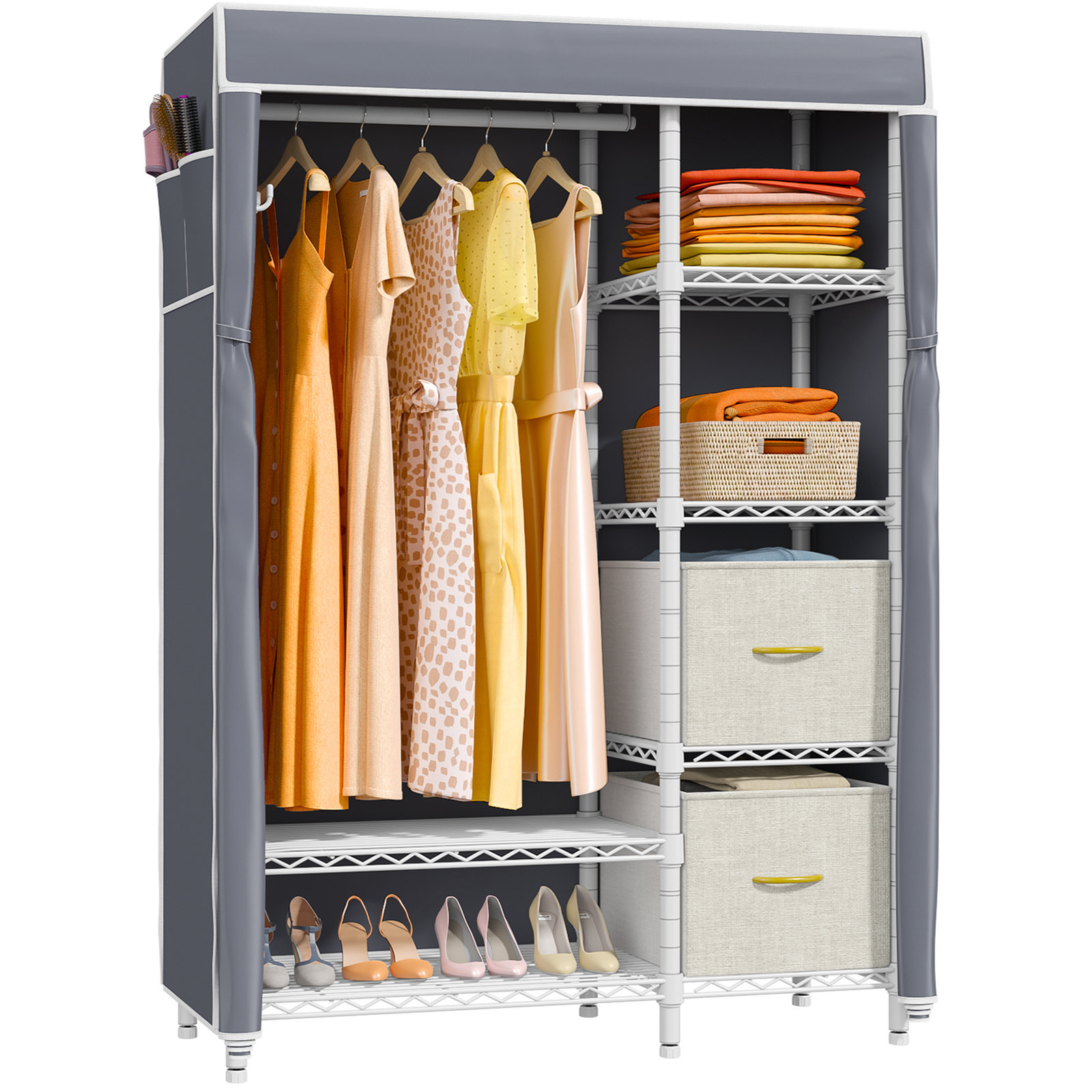 Wayfair best sale clothing rack