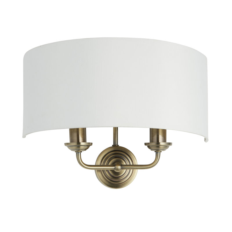 Landover Steel Armed Sconce