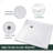 36'' W 36'' D Square Double Shower Base