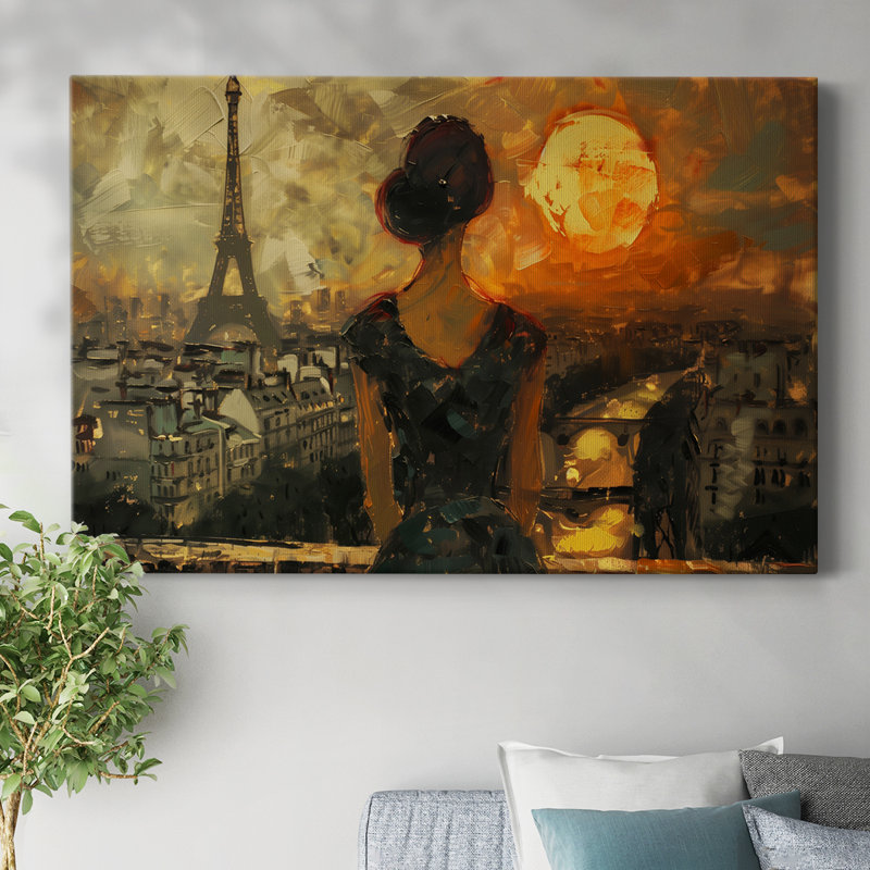 "WOMENX III" par J Paul, H 8 po x l 12 po
