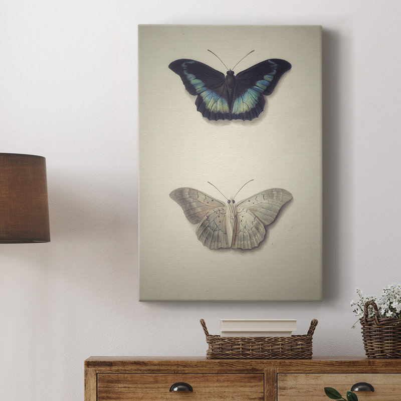 Reproduction animalière rétro - galerie Cavas sur mesure, H 18 po x l 12 po